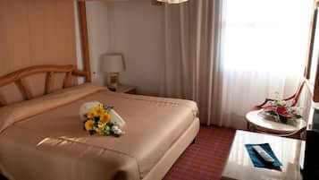 Chambre Double ou avec lits jumeaux
