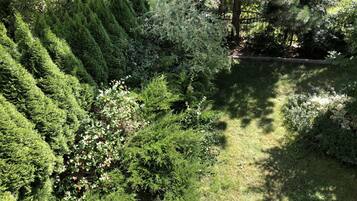 Apartment, 2 Bedrooms (2 balconies) | Garden view