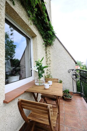 Terrace/patio - A Place Like Home Apartamenty Wiewiorcza (Gdansk)