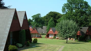 Chalet | Vue sur le jardin