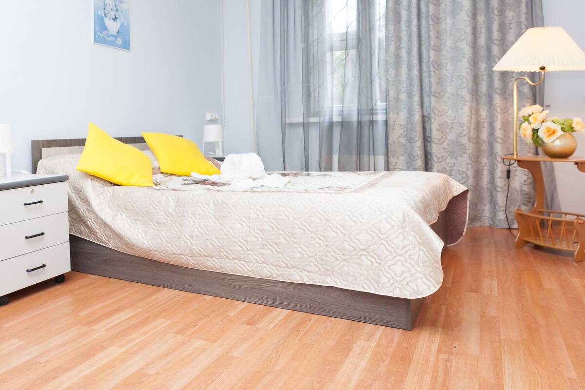 Family Double Room | Blackout drapes, iron/ironing board, free WiFi, bed sheets