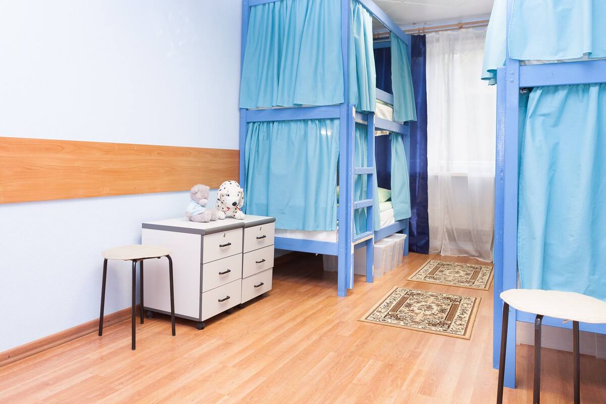 Blackout drapes, iron/ironing board, free WiFi, bed sheets