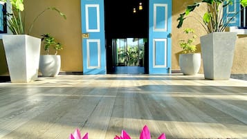 DĂ©tail de lâextĂ©rieur