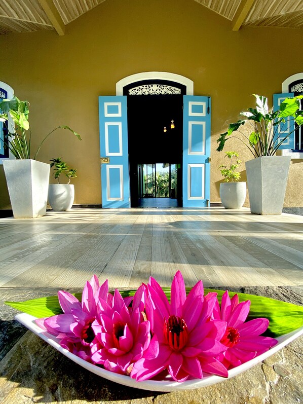 Detall de l'exterior