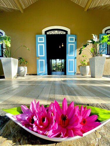 Olu Villa, Galle - Das tropische Dorfleben