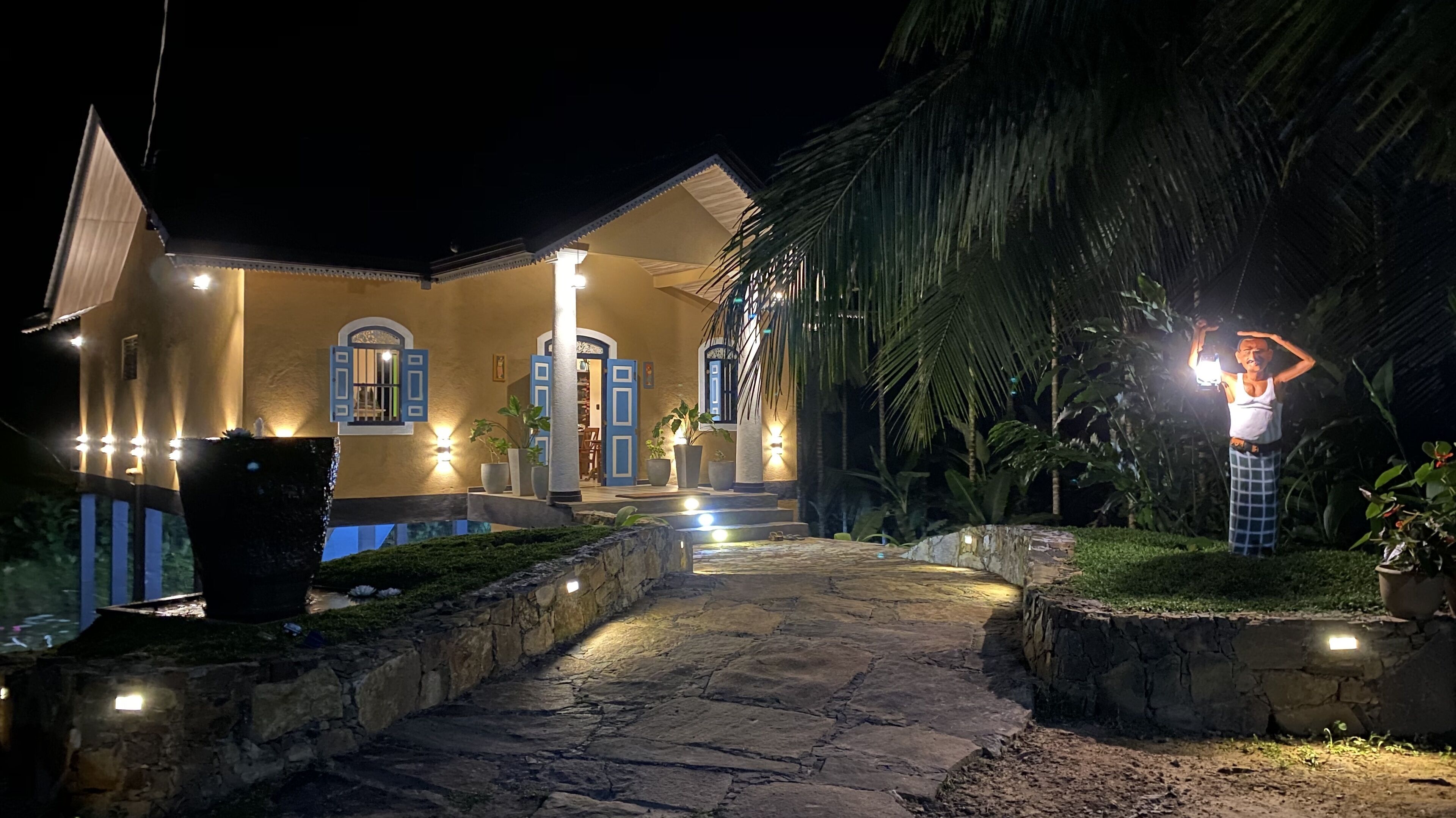 Jardines del alojamiento