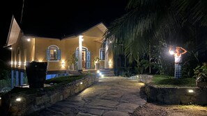 Àrea exterior de l'allotjament