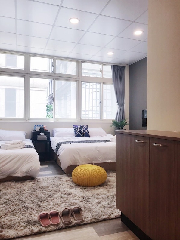 Individually decorated, individually furnished, blackout curtains