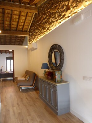 Detalhe da parte interna