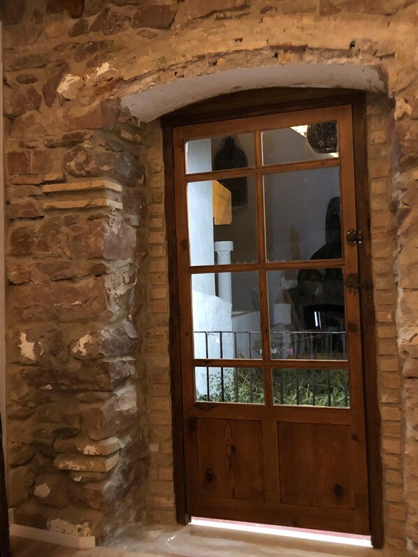 Detalle del exterior