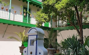 Détail de l’extérieur