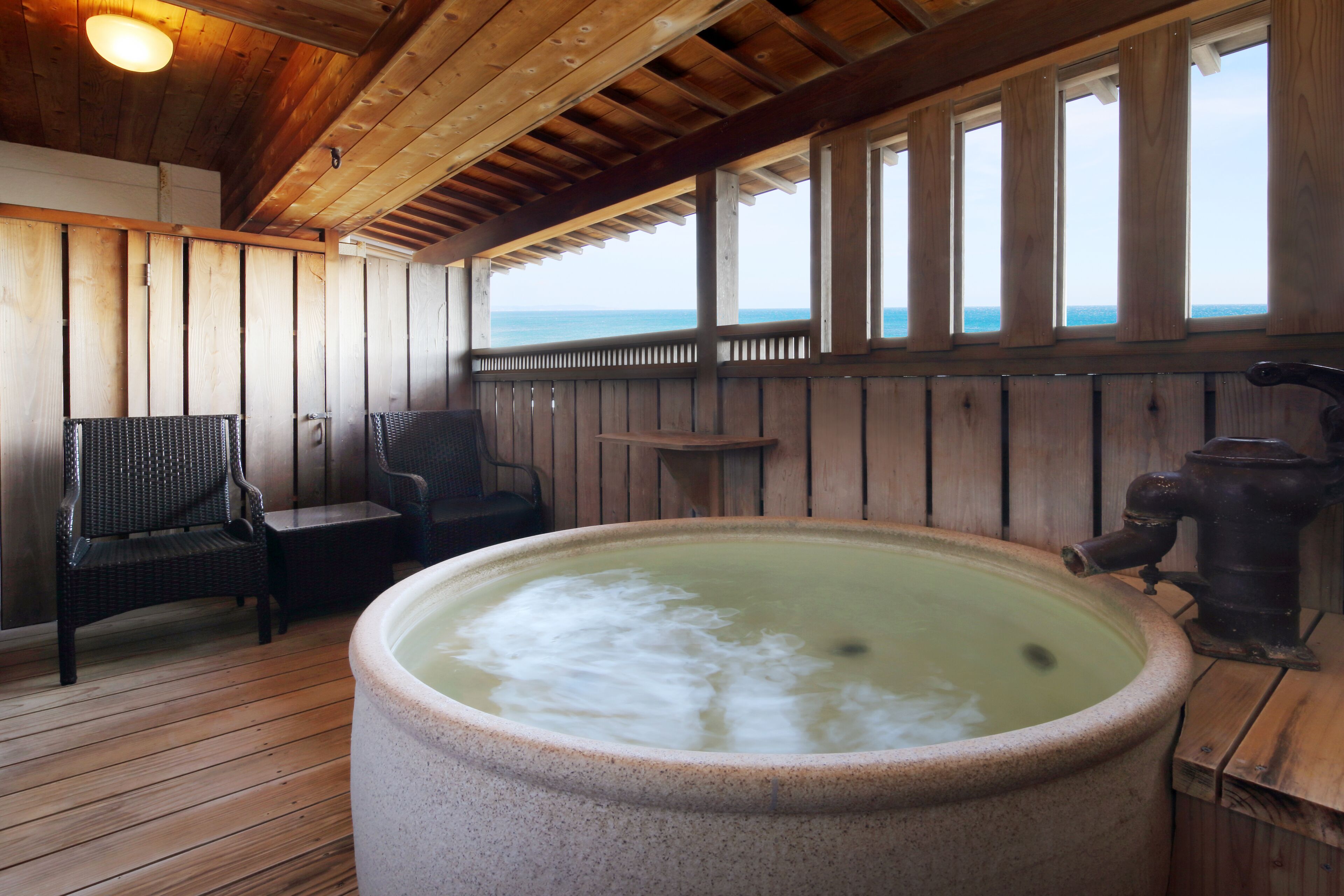 私人 Spa 浴池