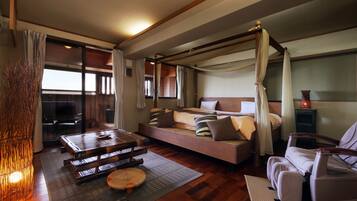 Run of House with open-air bath