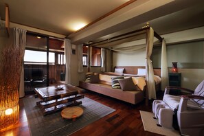 Dobbeltrom – standard (Run of House with open-air bath) | Wi-fi (inkludert)