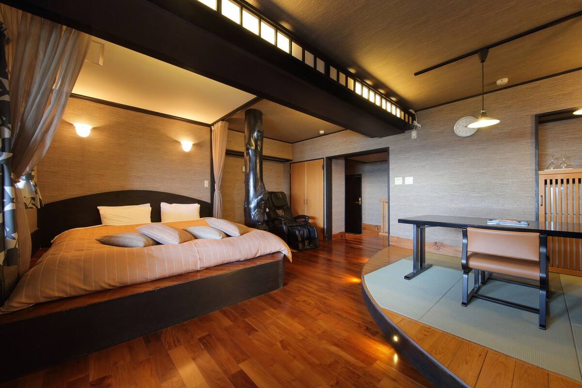 run of house with open-air bath | 1 bedroom, free wifi