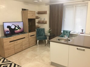 Interior - Эти апартаменты идеально подходят для семейной пары с детьми (Shevchenkivs'kyi district)
