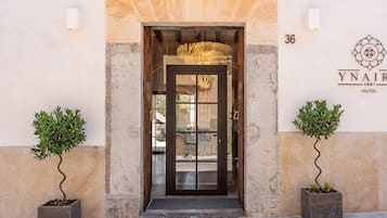 Ingang accommodatie