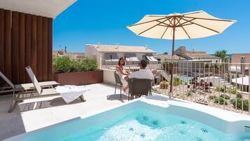 Suite, Terrace (Jacuzzi)