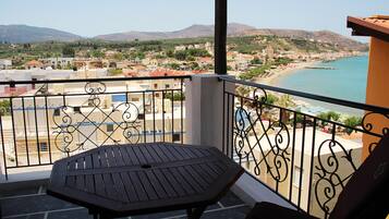 Junior Apartment | Balcony view