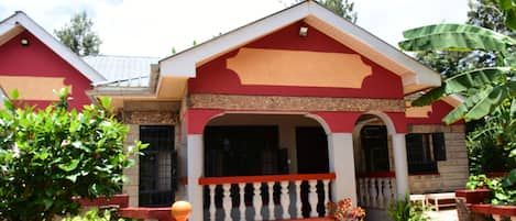 Façade de lâhĂ©bergement