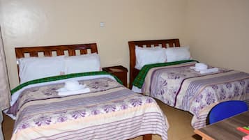 Double Room | Desk, blackout drapes, free WiFi, bed sheets