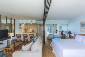 1 chambre, fer et planche à repasser, Wi-Fi gratuit, draps fournis