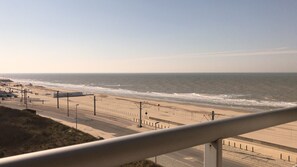 Beach nearby - sunny flat / design style / sea view / center (Middelkerke)