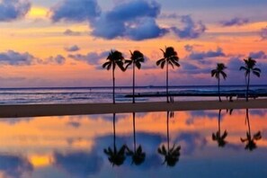 Beach nearby