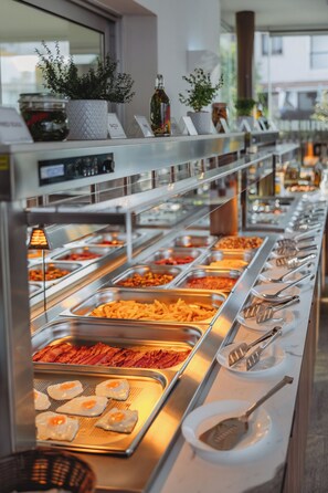Daily buffet breakfast (EUR 12 per person) - Cosmo Napa Hotel (Ayia Napa)