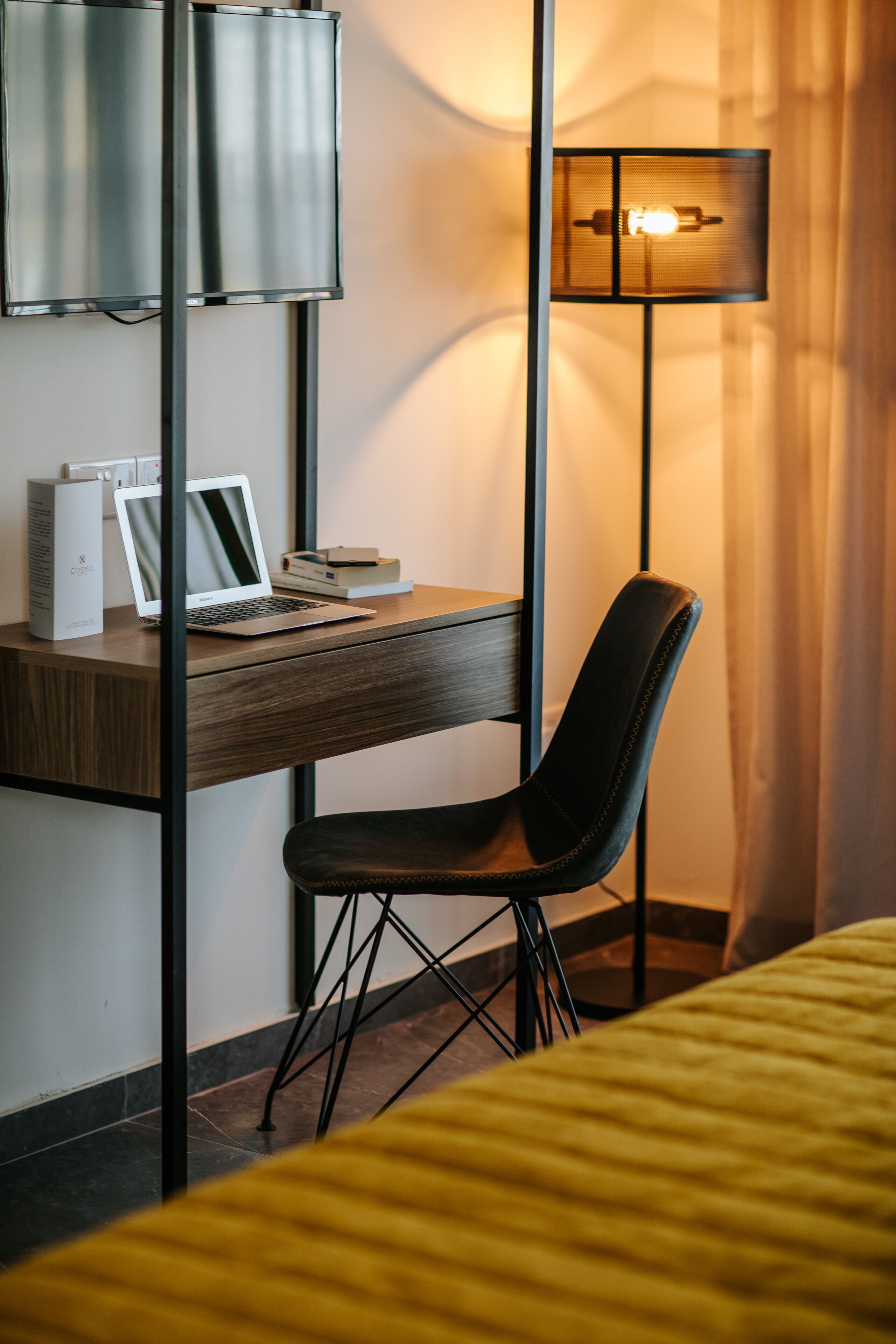 standard room with balcony | 1 bedroom, premium bedding, in-room safe, soundproofing