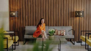 Kawasan tempat duduk lobi