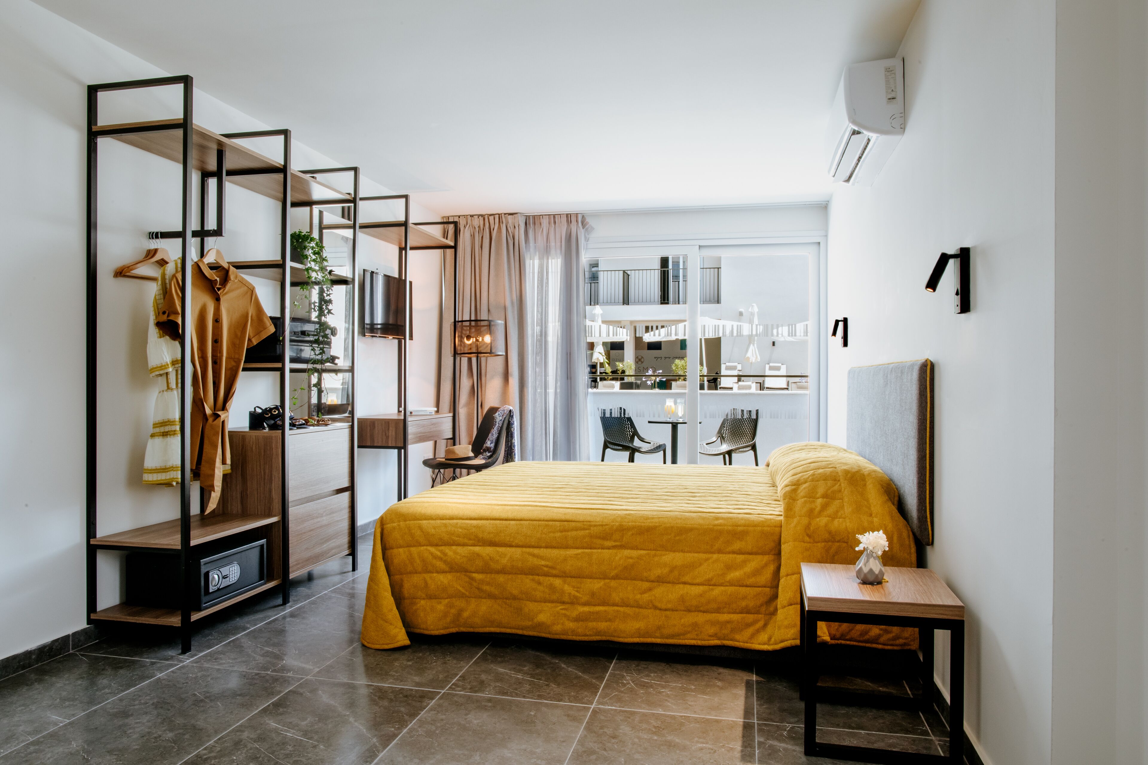 superior room pool view | 1 bedroom, premium bedding, in-room safe, soundproofing