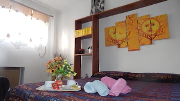 1 Schlafzimmer, Bettwäsche