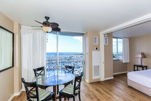 1 bedroom, desk, iron/ironing board, free WiFi