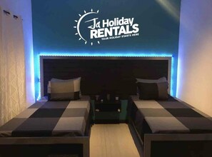 하우스 | 2 개의 침실, 다리미/다리미판, 무료 WiFi, 침대 시트