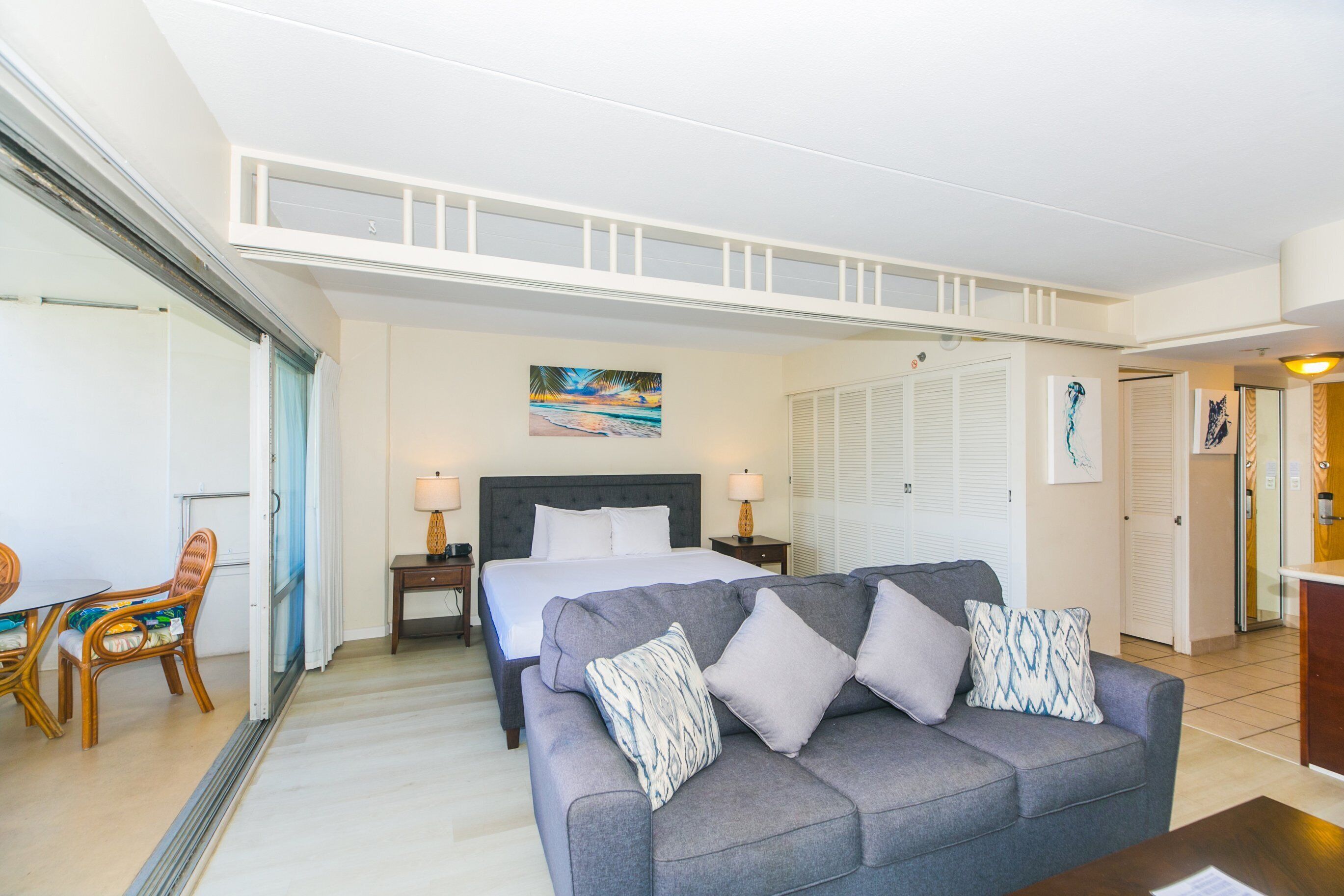 1 Schlafzimmer, Bügeleisen/Bügelbrett, kostenloses WLAN, Bettwäsche