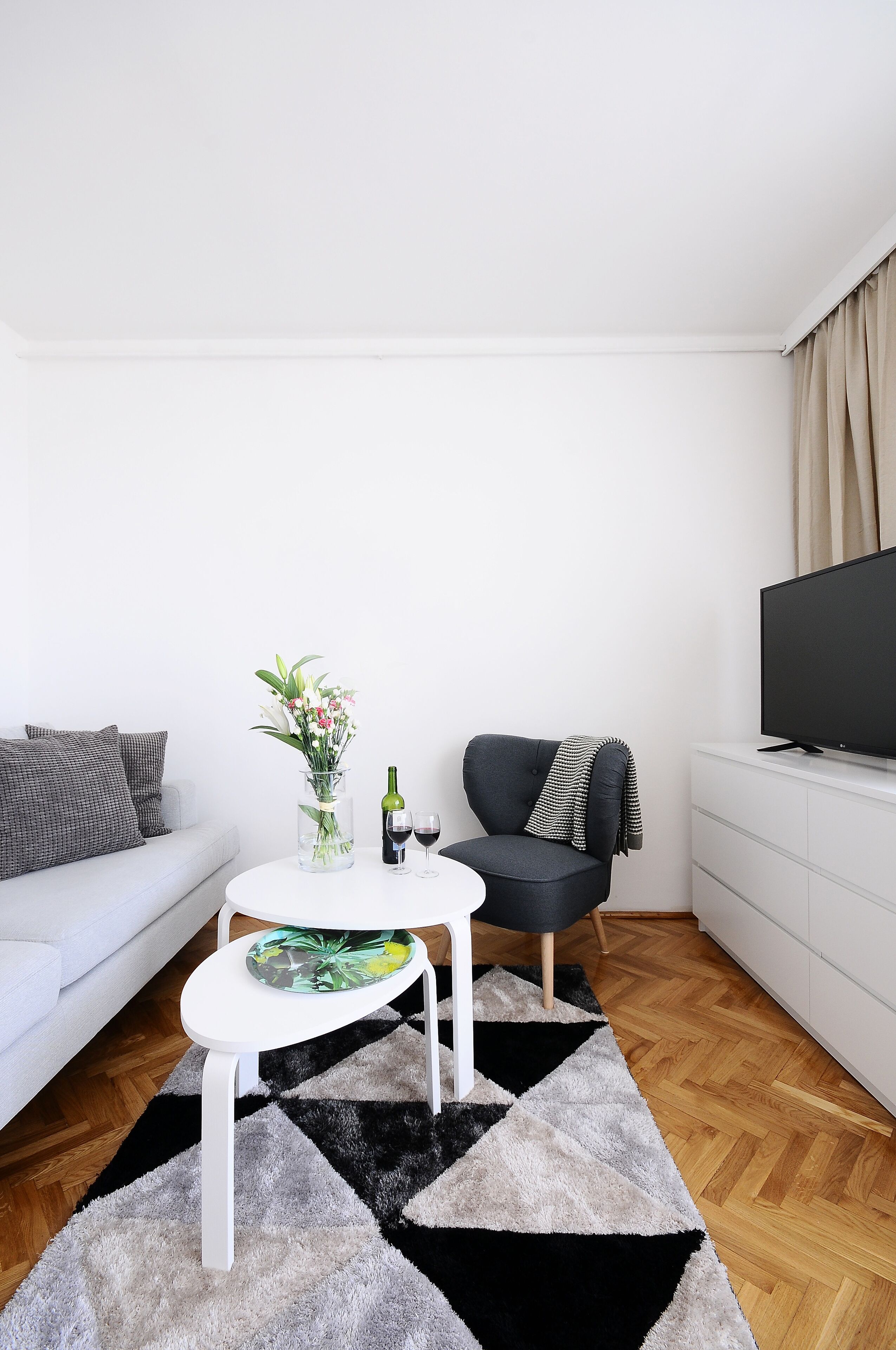 Apartment, 1 Bedroom | 1 bedroom, iron/ironing board, free WiFi, bed sheets