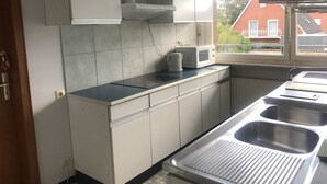 Tremannsrom, delt bad | Delt kjøkken