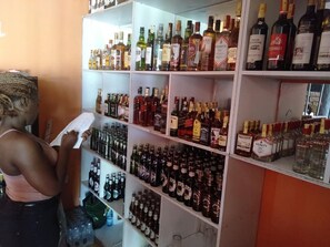 Bar (på overnattingsstedet)