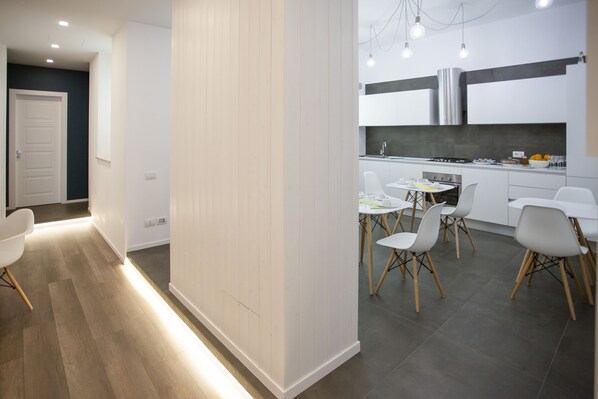 Interior detail - Dimora Mefite Self Check-in (Matera)