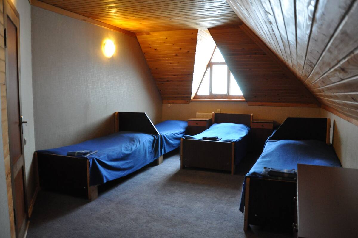 Phòng dành cho gia đình | Két bảo mật tại phòng, trang trí khác biệt