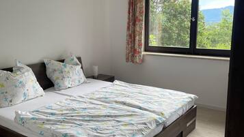 2 Schlafzimmer, Bettwäsche