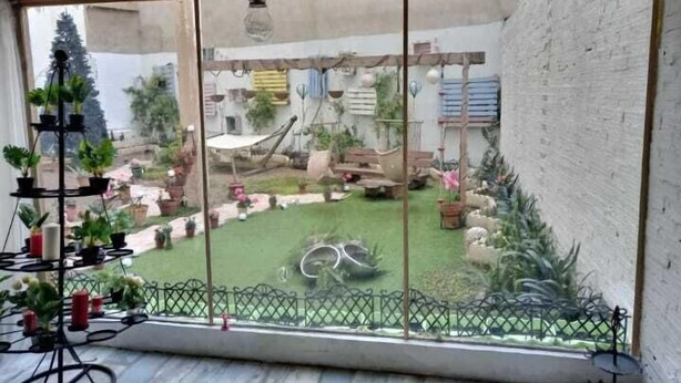 Garden - Rio Turia B&B (Valencia)
