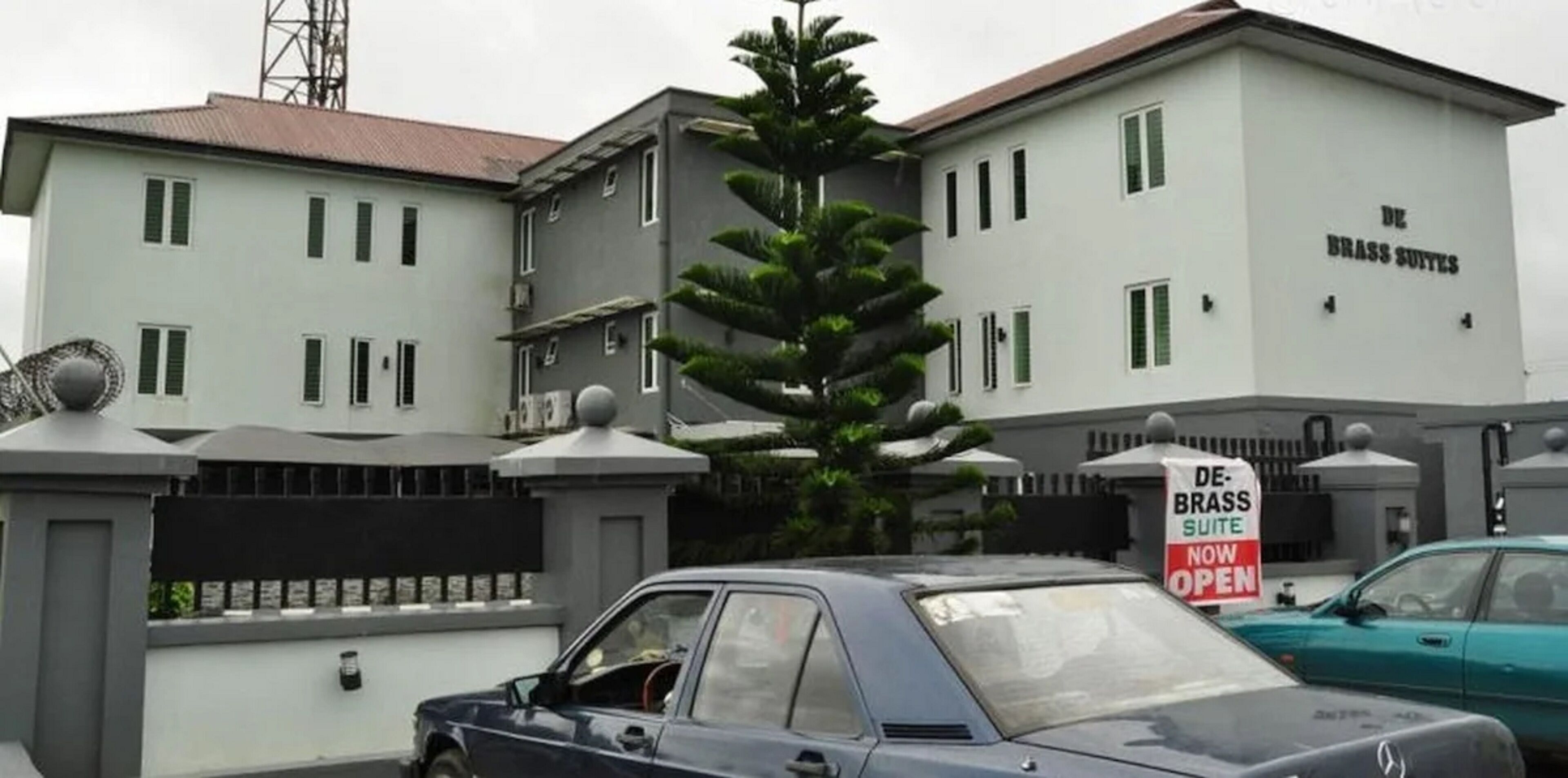 Front of property