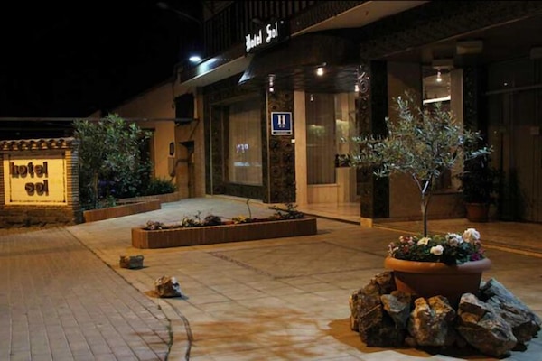 Ingang accommodatie