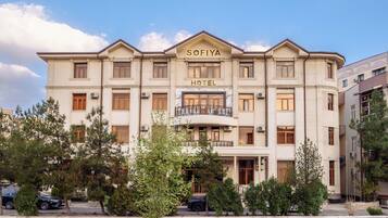 Façade de lâhĂ©bergement