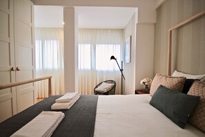 2 chambres, fer et planche à repasser, Wi-Fi, literie fournie