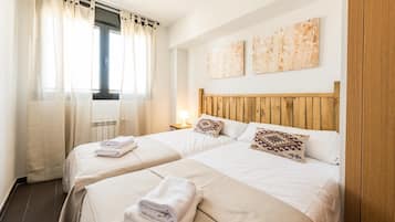 2 dormitorios, wifi, ropa de cama