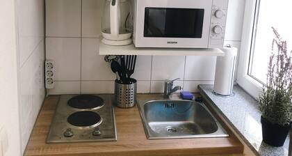 Central and quiet apartment with charm