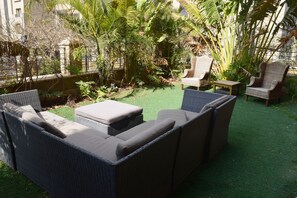 Garden - Units in The Village (New Cairo)